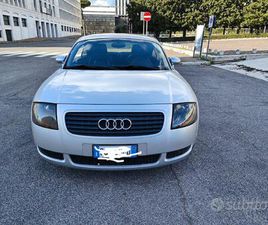 AUDI TT AUDI TT 1.8T GPL