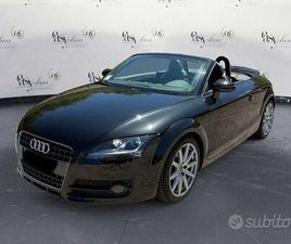 AUDI TT ROADSTER 2.0 TFSI STATO