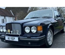 BENTLEY BROOKLANDS 1993 BENTLEY BROOKLANDS BLEU AUTOMATIQUE CONDUITE À DROIT...