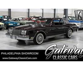 1985 BUICK RIVIERA FOR SALE