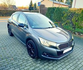CITROEN DS4 CROSSBACK IDEAL! DS4 CROSSBACK CITROEN C4 SKÓRA FULL LED NAVI BLIS ALU 18 SPORT NYSA • OLX.PL