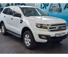FORD ENDEAVOUR 2019 FORD EVEREST EVEREST XLS
