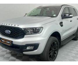 FORD ENDEAVOUR 2021 FORD EVEREST 2.0D XLT SPORT AUTO