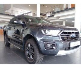 FORD RANGER WILDTRAK 2020 FORD RANGER 2.0D BI-TURBO WILDTRAK AUTO DOUBLE-CAB