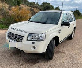LAND ROVER FREELANDER TD4 FREELANDER 2 XS TD.