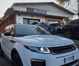 LAND ROVER RANGE ROVER EVOQUE TD4 RANGE ROVER EVOQUE DYNAMIC 2017
