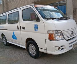 URVAN MOD 2008, PLACAS METROPOLITANAS MOTOR 2.5.