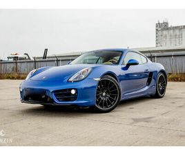 PORSCHE CAYMAN BENZIN - PORSCHE CAYMAN 981 PDK - 2013