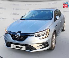 RENAULT MEGANE 1.5 BLUE DCI 115CH BUSINESS D'OCCASION - HESS AUTOMOBILE