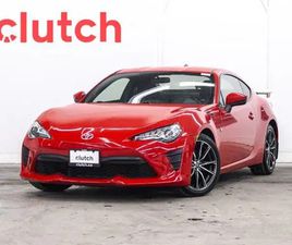 2017 TOYOTA 86 BASE W/ BLUETOOTH, AUX, REARVIEW CAM