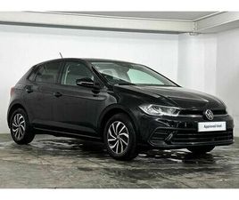VOLKSWAGEN POLO VOLKSWAGEN POLO - 1.0 TSI LIFE 5DR DSG