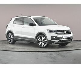 VOLKSWAGEN T-CROSS - 1.0 TSI 110 BLACK EDITION 5DR