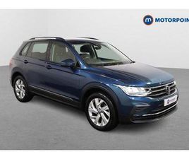 VOLKSWAGEN TIGUAN 2022 VOLKSWAGEN TIGUAN 1.5 TSI 150 LIFE 5DR ESTATE PETROL MANUAL