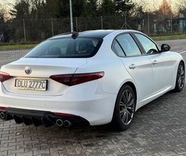 ALFA ROMEO GIULIA ALFA ROMEO GIULIA