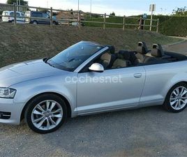 AUDI A3 CABRIO 1.8 TFSI S TRONIC AMBITION