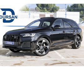 AUDI Q7 45 TDI BLACK LINE PLUS 45 TDI QUATTRO 170 KW (231 CV) TIPTRONIC