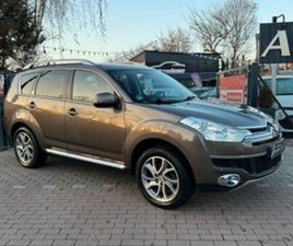 CITROËN C-CROSSER EXCLUSIVE*AUT.*LEDER*NAVI*AHK*7XSITZER