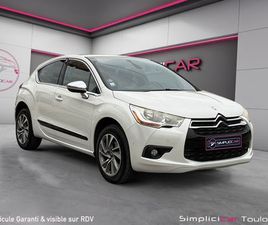 CITROEN DS4 VTI 120CV URBAN SHOW - 1ÈRE MAIN - ENTRETIEN À JOUR - GARANTIE 12 MOIS