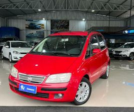 FIAT IDEA 1.4 FLEX ELX