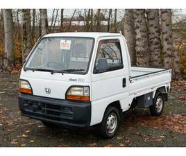 1996 HONDA ACTY SUPER DELUX KEI TRUCK 45K MILES!