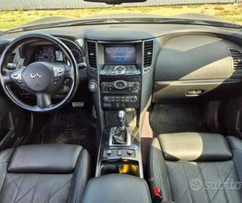 INFINITI QX70 INFINITI QX70 3.0 DIESEL V6 AT S PREMIUM