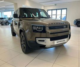 LAND ROVER DEFENDER D200 LAND ROVER DEFENDER 110 3.0D I6 MHEV X-DYNAMIC SE AWD 200CV AUTO DEL 2022 USATA A MODENA