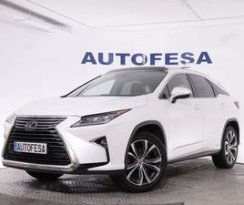 LEXUS RX RX 450H 3.5 HEV EXECUTIVE 4X4 AUTO 313CV 5P #CUERO, TECHO ELEC PANORAMICO, NAVY