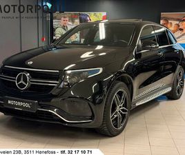 MERCEDES EQC 400 400 4MATIC AMG / ACC / PANO / KROK / AMBIENTE