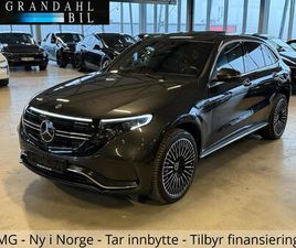 MERCEDES EQC 400 400 - BURMEISTER - EL. SETER - SKINN - TAR INNBYTTE