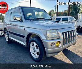 MITSUBISHI PAJERO MINI 1999 MITSUBISHI PAJERO MINI DUKE V 4WD JDM TURBO