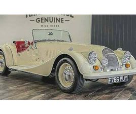 MORGAN PLUS-8 1988 MORGAN PLUS-8 BEIGE MANUEL, 6 VITESSES CONDUITE À DR...