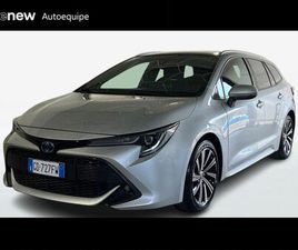 TOYOTA COROLLA TOURING SPORTS TOYOTA COROLLA TOURING SPORTS 2.0 HYBRID STYLE DEL 2020 USATA A ROMA