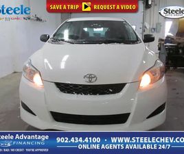 TOYOTA MATRIX 2014 TOYOTA MATRIX BASE