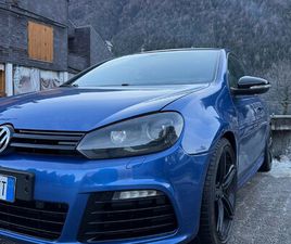 VENDO GOLF R MK6 IN PERFETTE CONDIZIONI ORIGINALE CON 88000KM