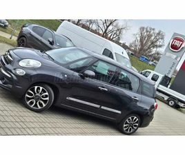 FIAT 500L LIVING 1.6 MJET 16V LOUNGE (7 SZEMÉLYES ) MO-VEZETETT SZERVIZKÖNYVES