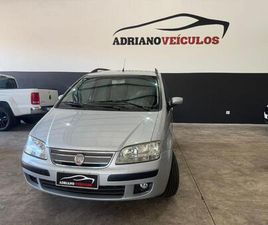 FIAT IDEA 1.4 FLEX ELX