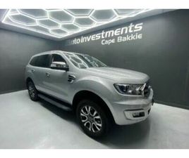 FORD ENDEAVOUR 2022 FORD EVEREST 2.0D BI-TURBO 4X4 AUTO