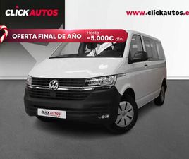 VOLKSWAGEN CARAVELLE VOLKSWAGEN CARAVELLE 2.0 TDI 110CV ORIGIN 9 PLAZAS