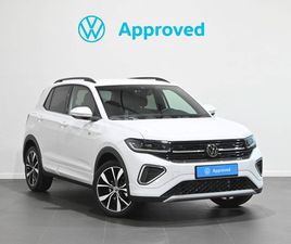 VOLKSWAGEN T-CROSS VOLKSWAGEN T-CROSS RLINE 1.0 TSI DSG