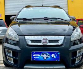 FIAT ADVENTURE FIAT IDEA 1.8 16V FLEX DUALOGIC ADVENTURE