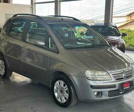 FIAT IDEA 1.4 FLEX ELX