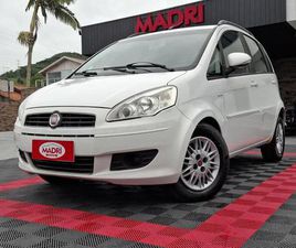 FIAT IDEA FIAT IDEA ESSENCE DUALOGIC 1.6 FLEX 16V 5P