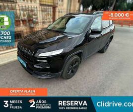 JEEP CHEROKEE 2.2D NIGHT EAGLE 4X4 ADI AUT. 147KW