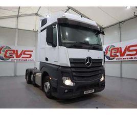 2019 (19 PLATE) MERCEDES BENZ ACTROS 2545 6X2 EURO 6 TRACTOR UNITS