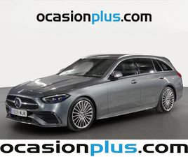 MERCEDES CLASE C ESTATE C 220 MERCEDES-BENZ C ESTATE 220 D (200 CV) PACK AMG