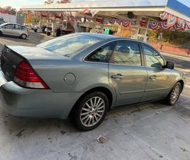 MERCURY MONTEGO 2006 MERCURY MONTEGO 40K MILES ORIGINAL