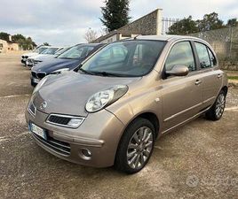NISSAN MICRA 1.4 16V 5 PORTE ACTIVE LUXURY AUTOMAT