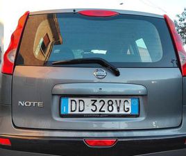 NISSAN NOTE AUTO USATA GPL DA SISTEMARE