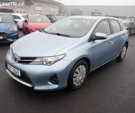 TOYOTA AURIS 1.3 VVT-I,2.MAJITEL,ČR