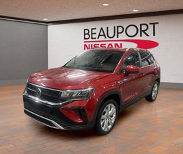 VOLKSWAGEN TAOS 2022 COMFORTLINE AWD TOIT OUVRABT AUTO. & TOUT